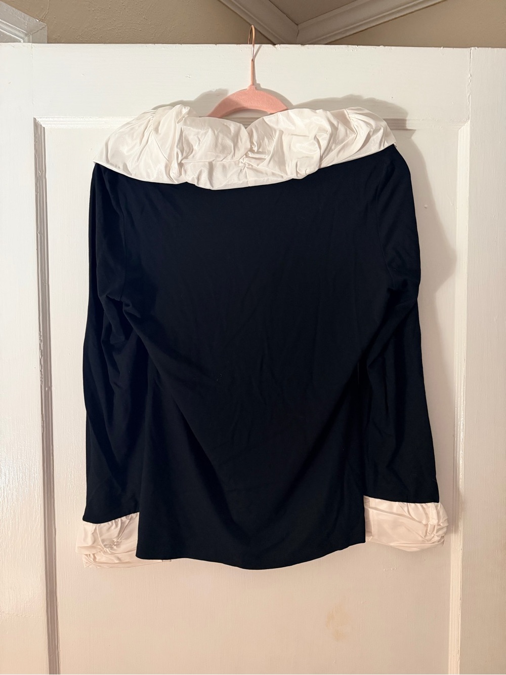 🖤🤍 Davide Cenci Italian Designer Blouse – Size 44 🤍🖤 - Picture 3 of 3